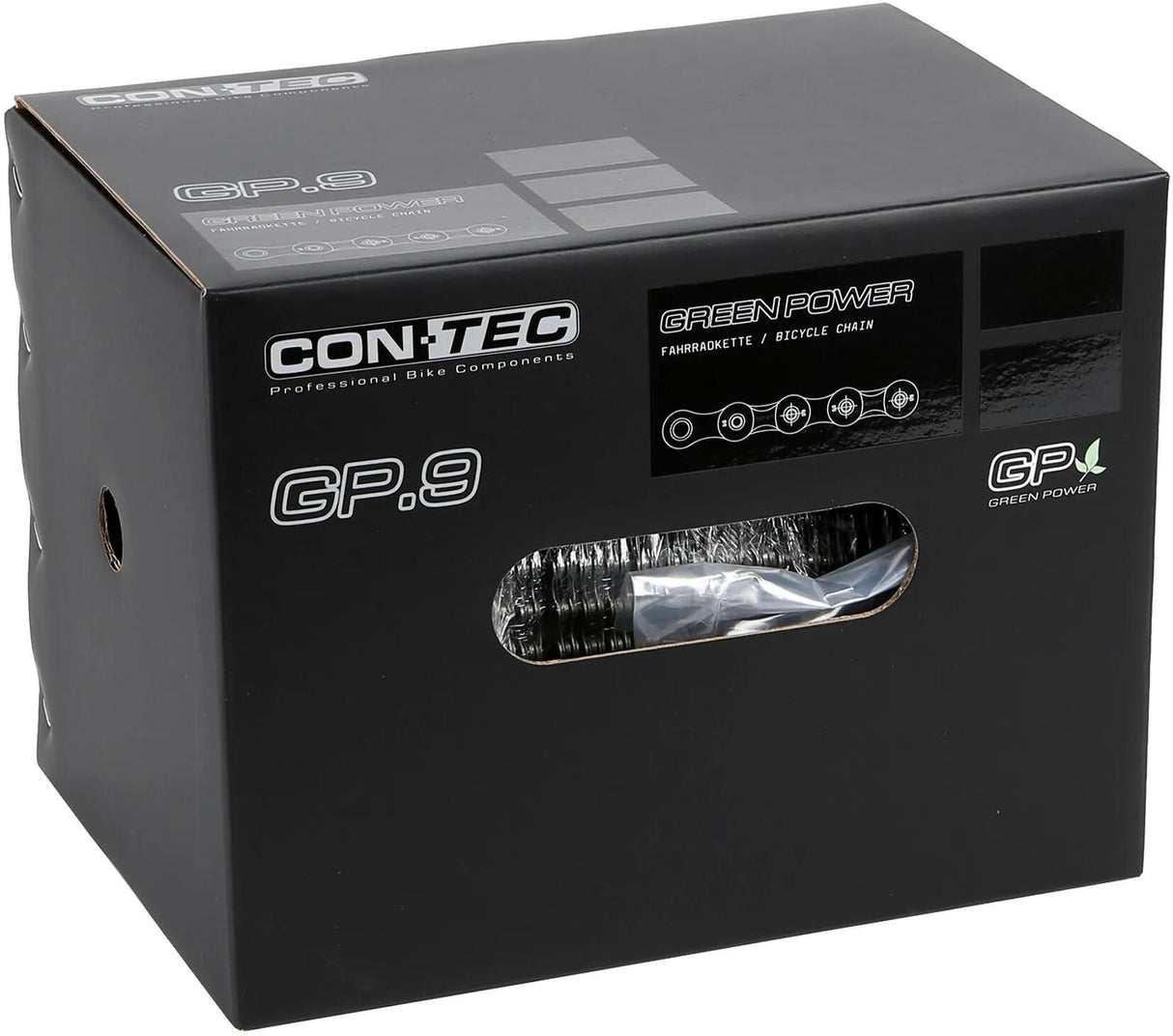 Contec kæde green power gp.9 ct kæde greenpower gp9 1 2x11 128 , 30m kasse