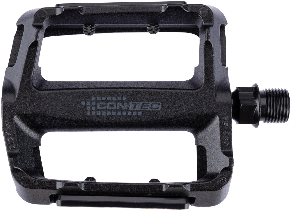Contec pedal twirl ct pedaler twirl city comf plastik sort