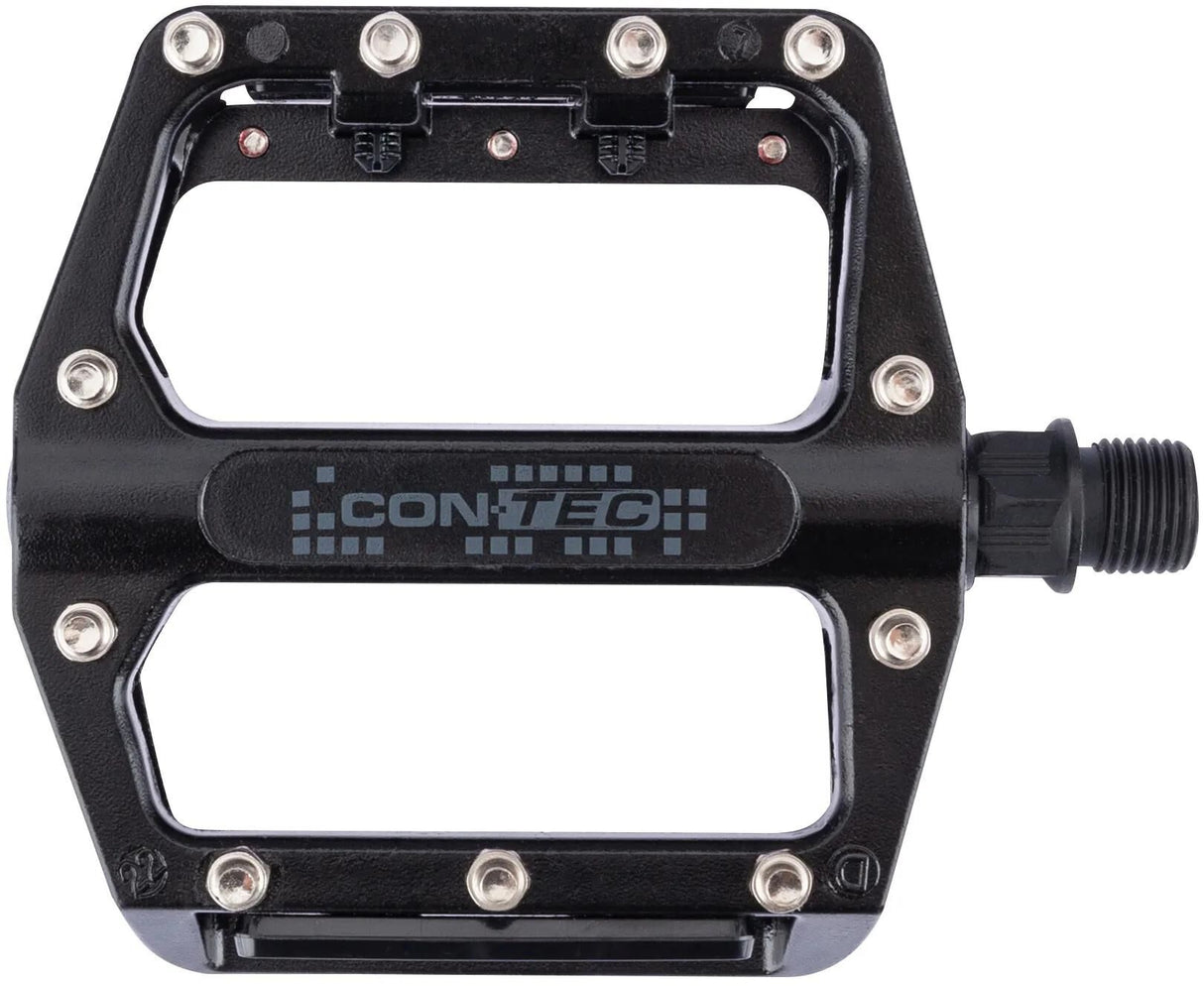 Contec pedal 2black ct pedaler 2black mtb m. udskiftelige stifter