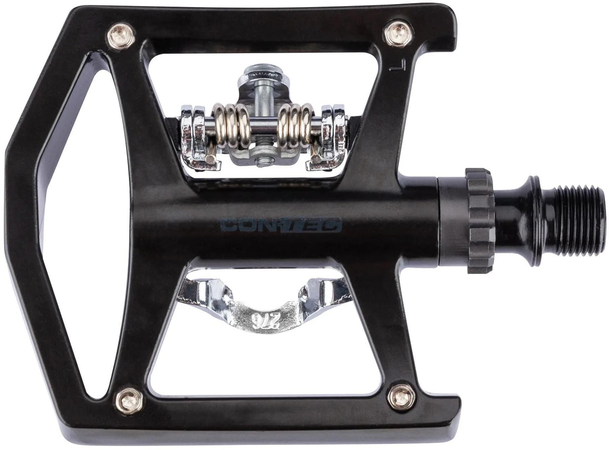 Contec system pedal spade ct mtb pedaler spade spd, m.cleats, sort