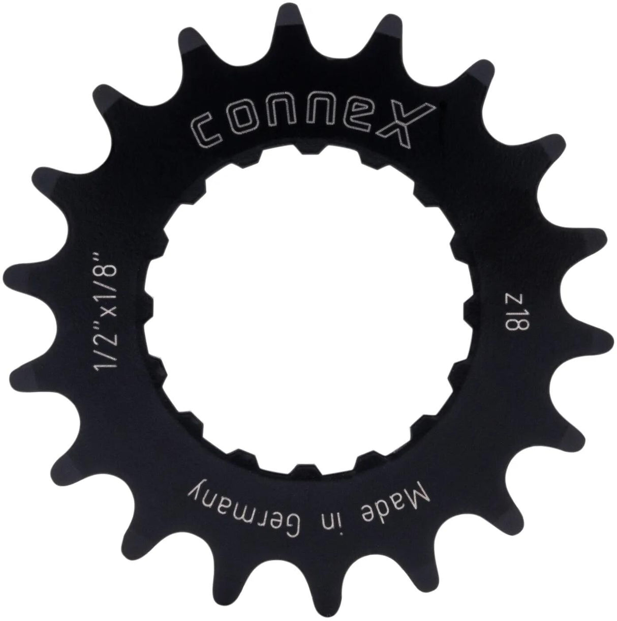 Connex kædehjul 18t 1 2 x1 8