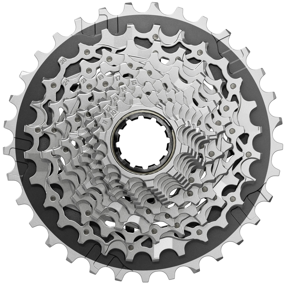 Sram kassette xg-1270 e1 kassette xg-1270 e1 10-33 z. sølv