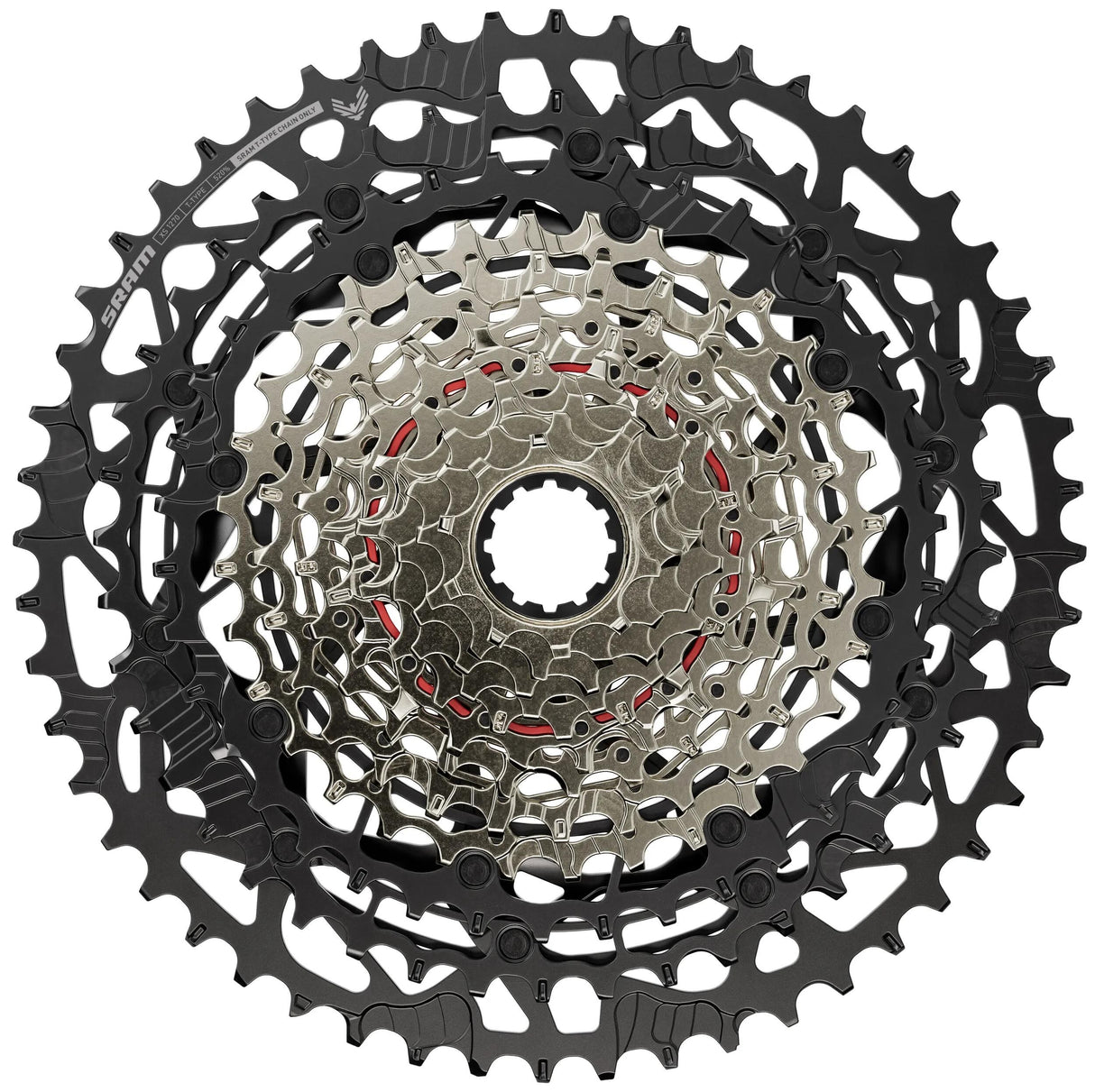 Sram kassette xs-1270 kassette xs-1270 tt 10-52 z eagle