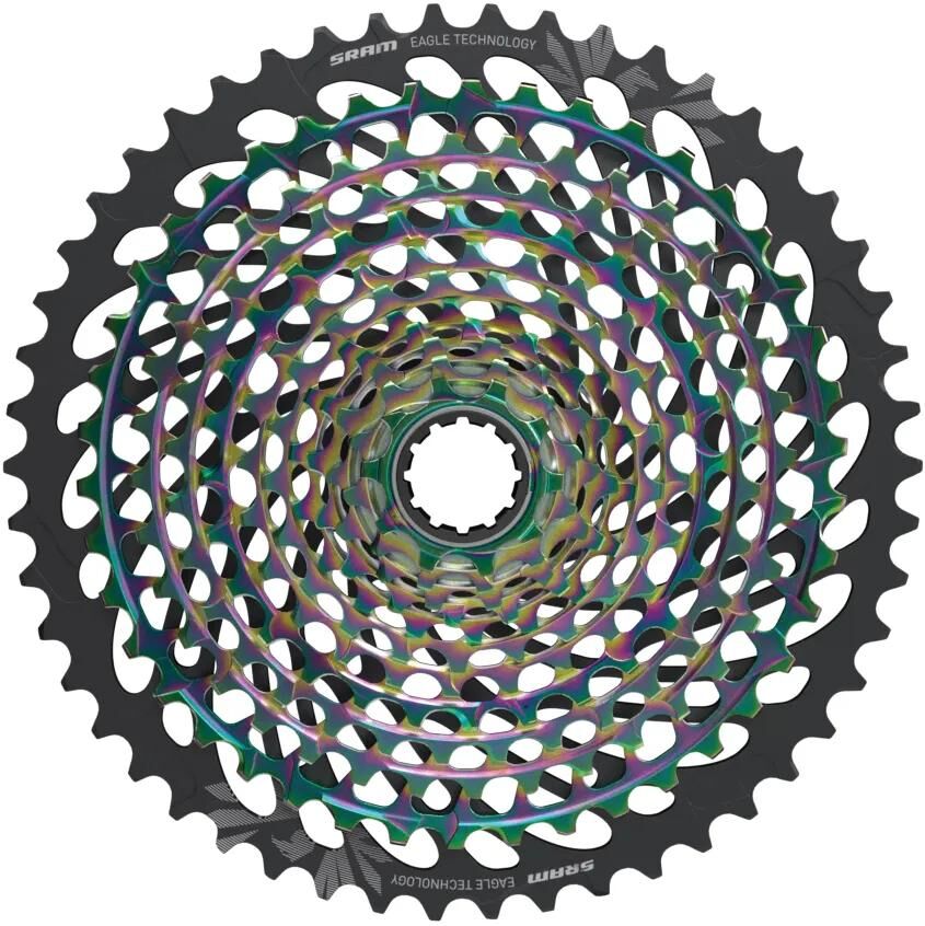 Sram kassette xg-1299 cas.sprocket xg-1299 10-50t regnbuefarver