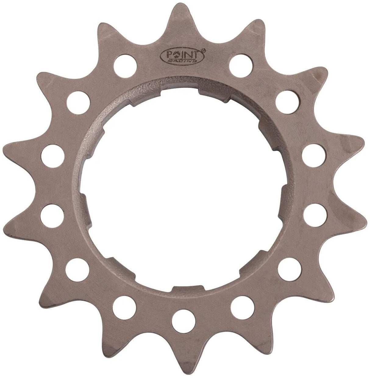 Point pitch tandhjul m.permanent spacer 14t