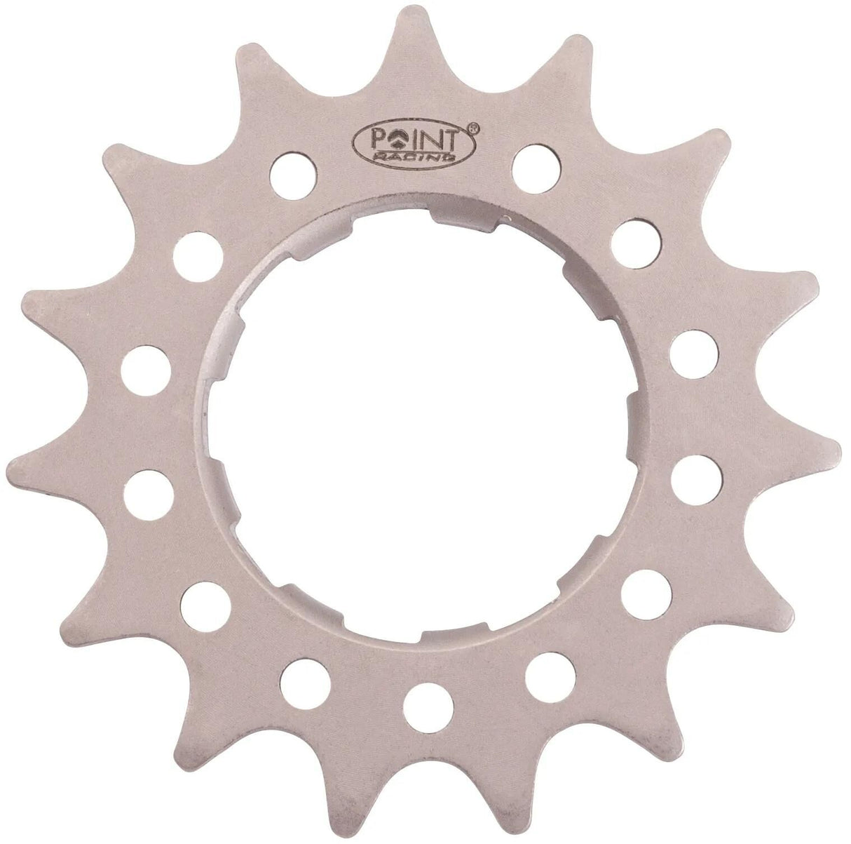 Point pitch tandhjul m.permanent spacer 15t