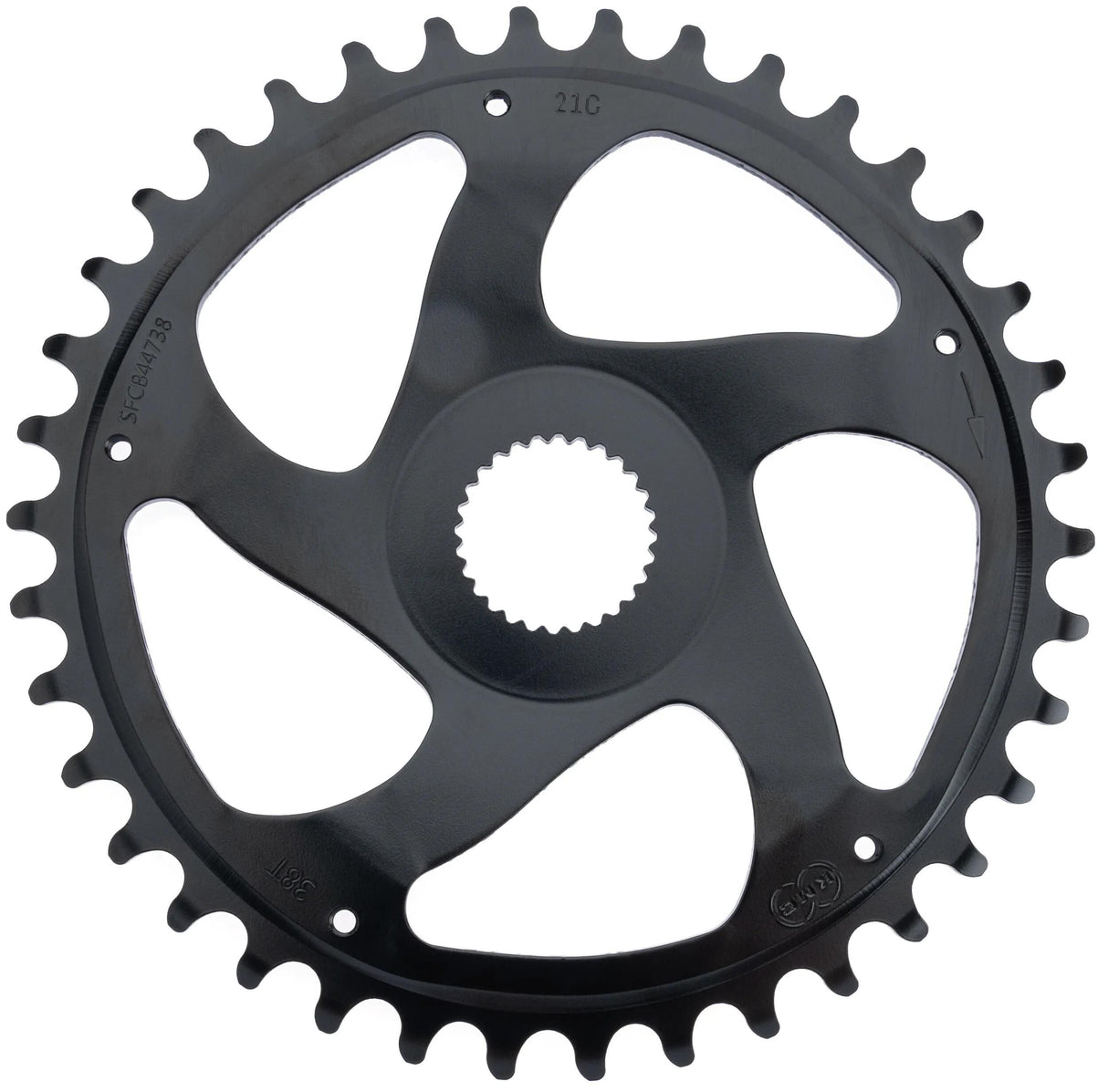 KMC Chaining Leaf 38T Bosch 47,5 Gen 4 Spaceless (25 stykker)