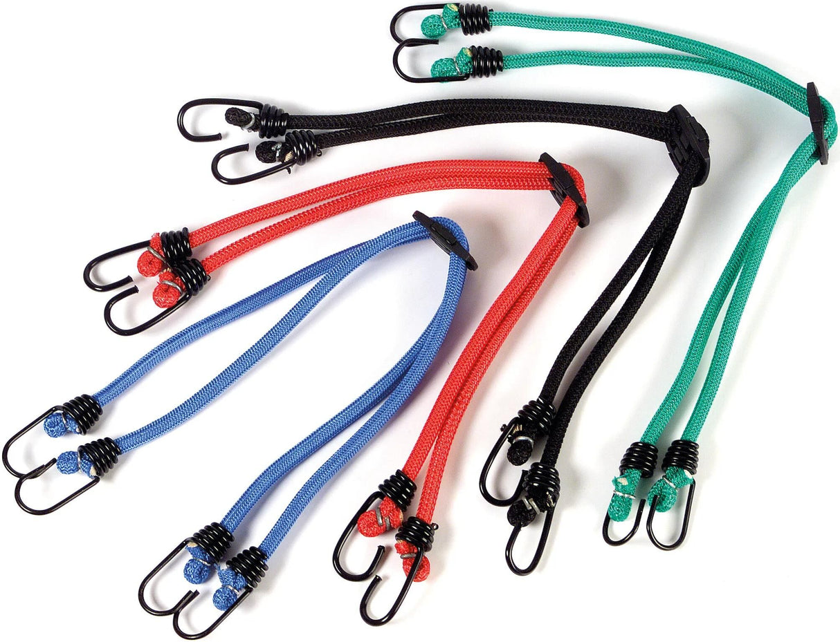 Bibia bungee ledning euro armatur .strop euro ass.farver