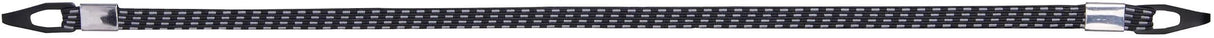 Contec elastiksnor deluxe ct strop string deluxe dobbelt, 580 mm, sort grå