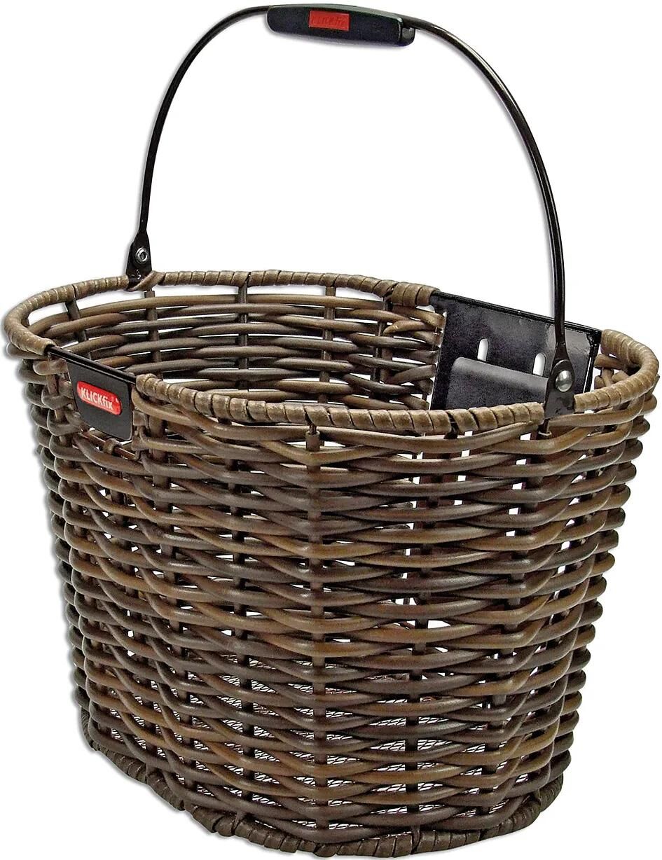 Klickfix kurv structura oval fr.kurv r k structura oval brun