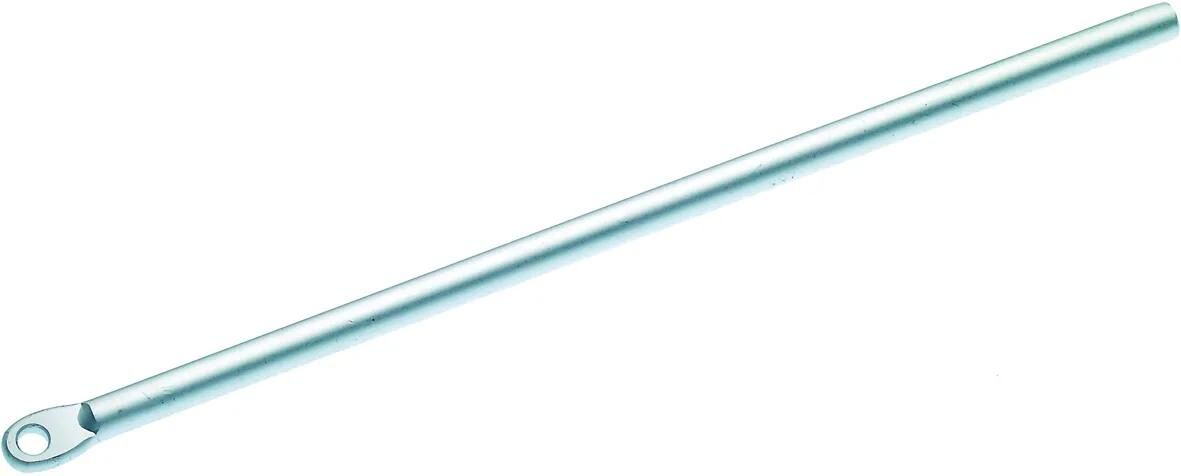 Tubus justeringsstang rundstag lige 240mm sølv