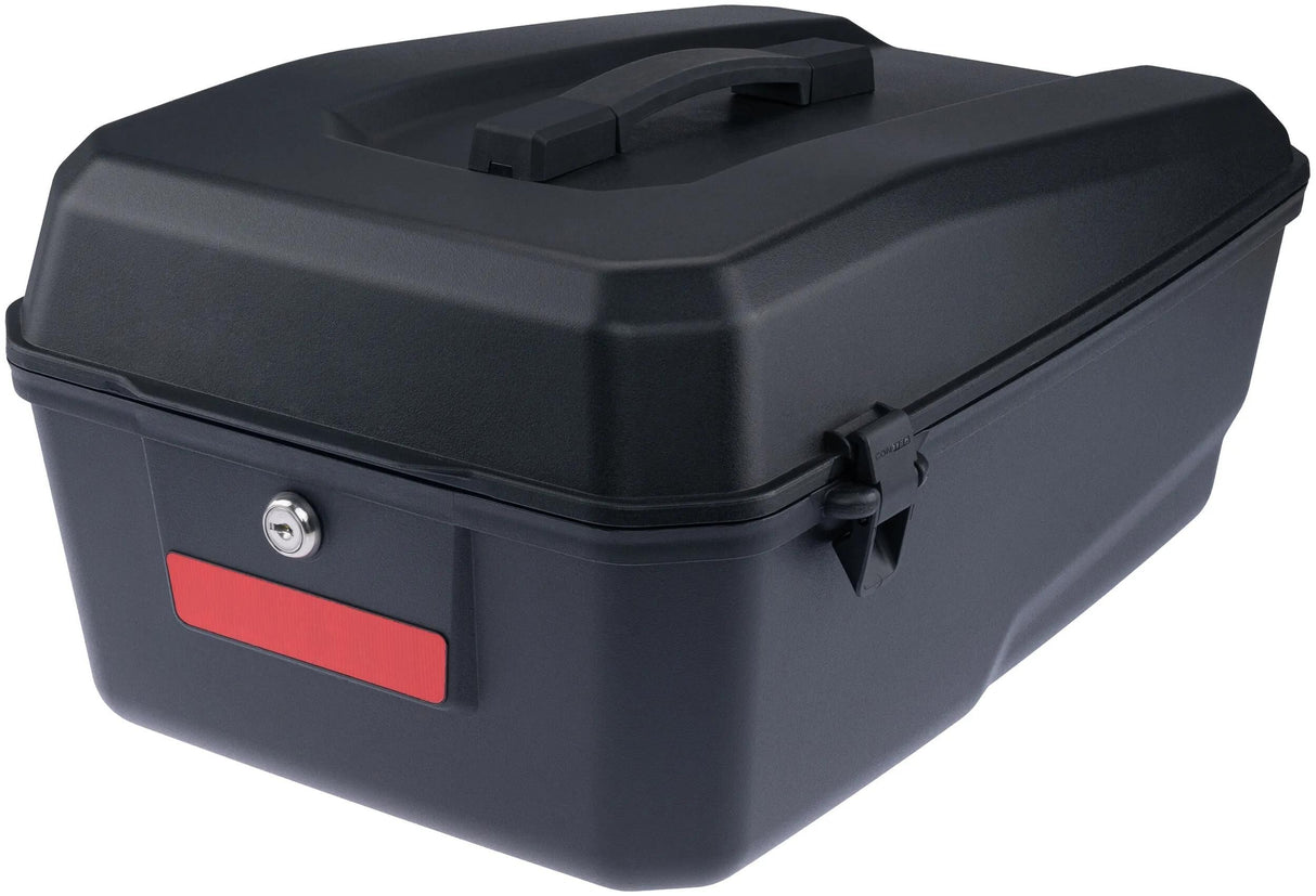 Contec gepäckträgerbox låsekasse ct rack box låsekasse sort