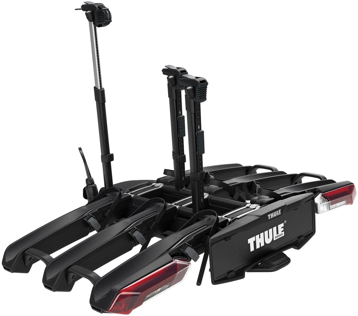 Thule heckträger epos bagstativ epos sort