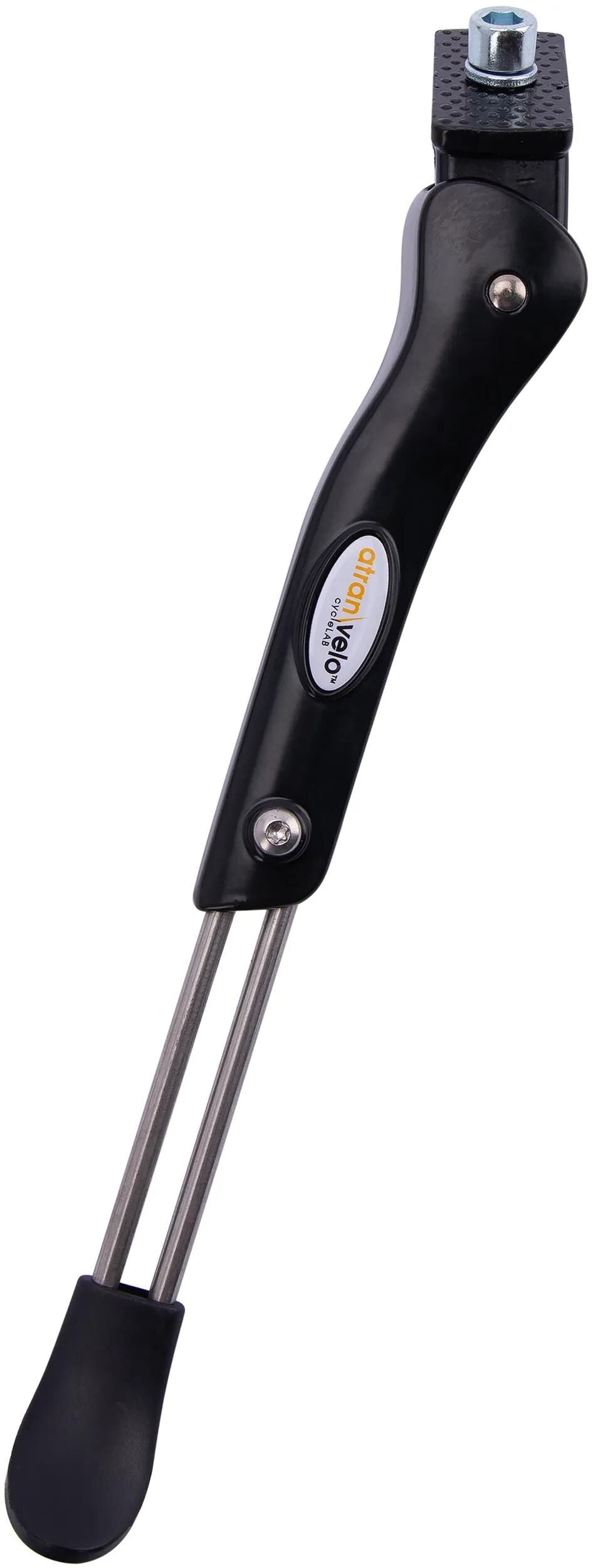 Atranvelo sidestativ stylo justerbart x-langt stativ at.velo stylo x-long 26-29 alu b