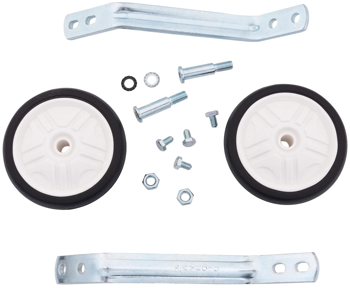 Steinmann stabilos støttehjul stainmann 16 hvid