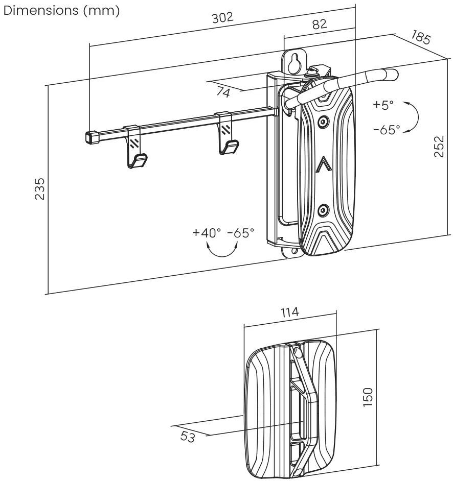 Contec wall presenter smart plus ct wall presenter smart plus sort