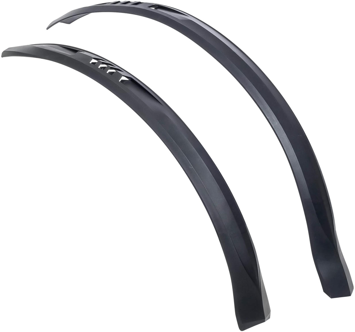 Hebie stænskærmssæt Viper S clip-on skærm Viper S 26 -29 plast