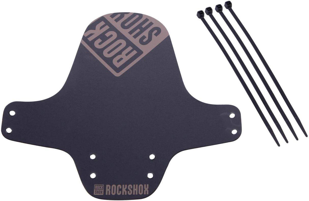 Rockshox stænskærm fender clip-on fender rs sort tarn brun