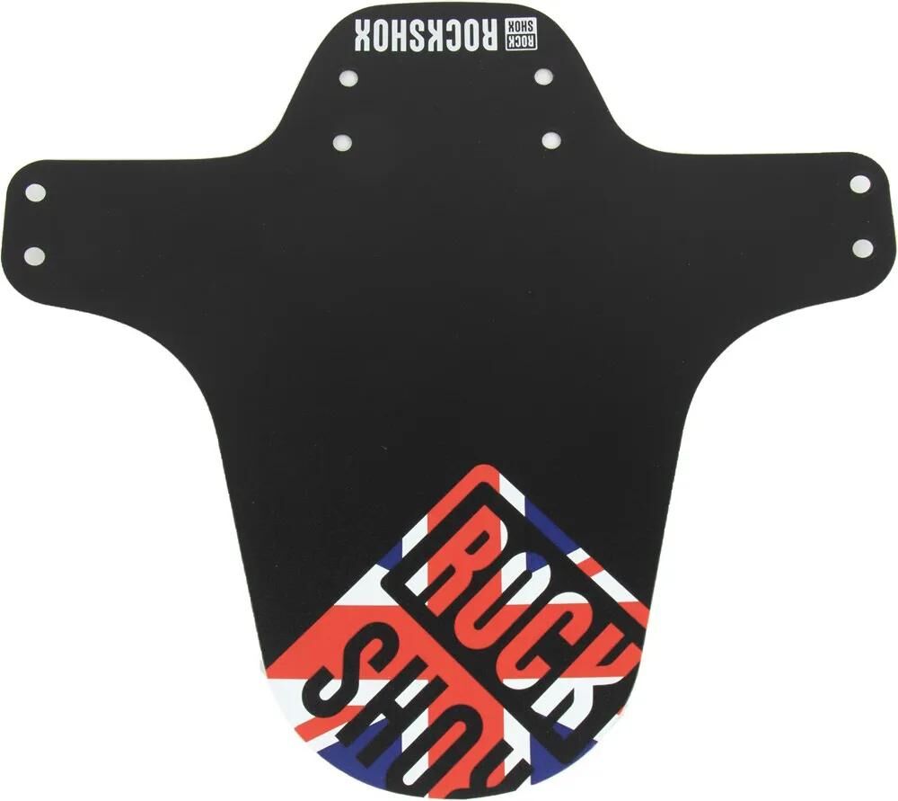 Rockshox stænskærm fender clip-on fender rs sort uk flag