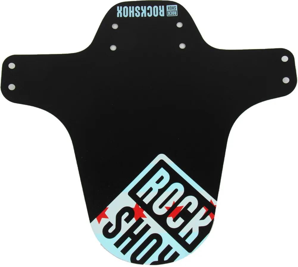 Rockshox stænskærm fender clip-on fender rs sort chicago flag