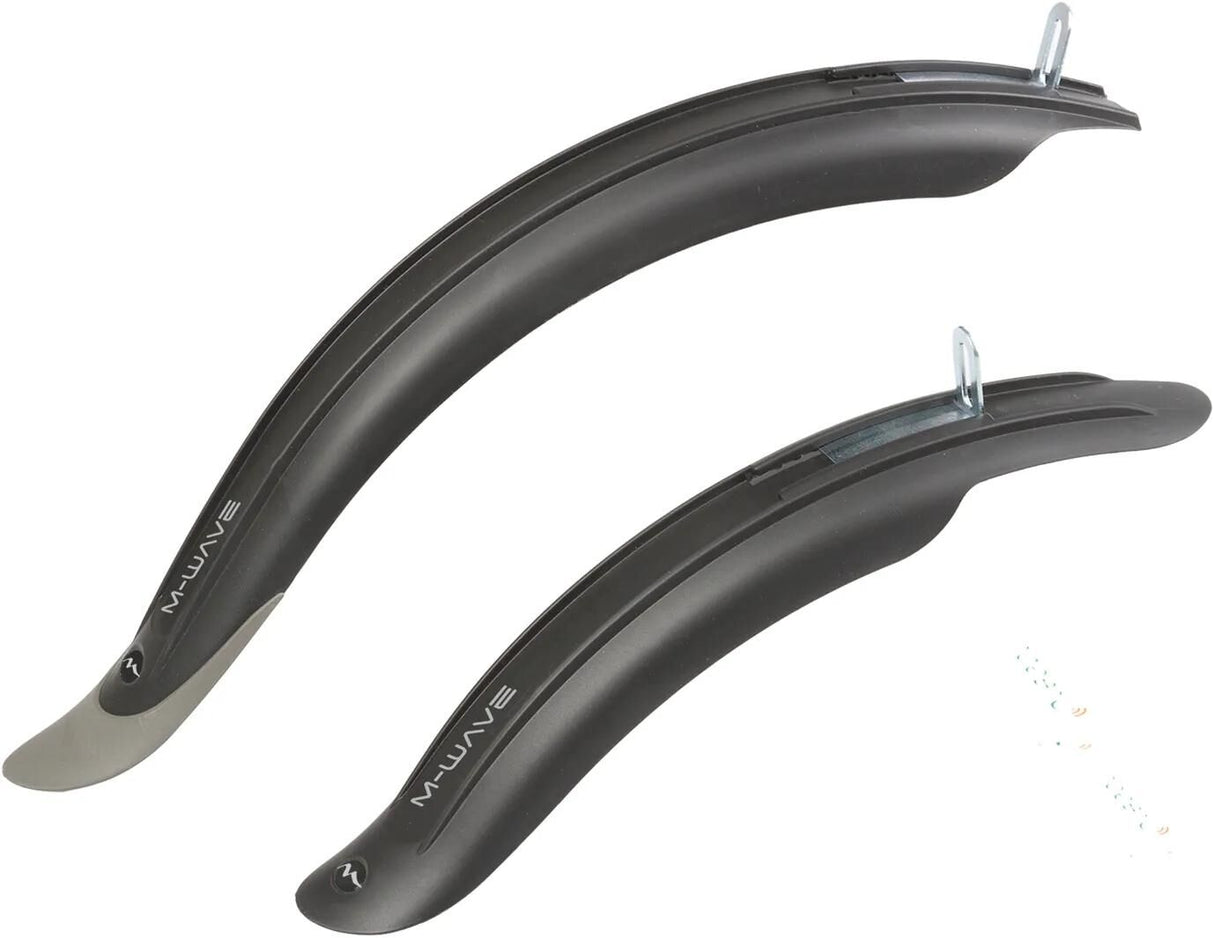 M-wave stænkskærm sæt mud max kids f+r clip-on fender mud max kids f+r plast.