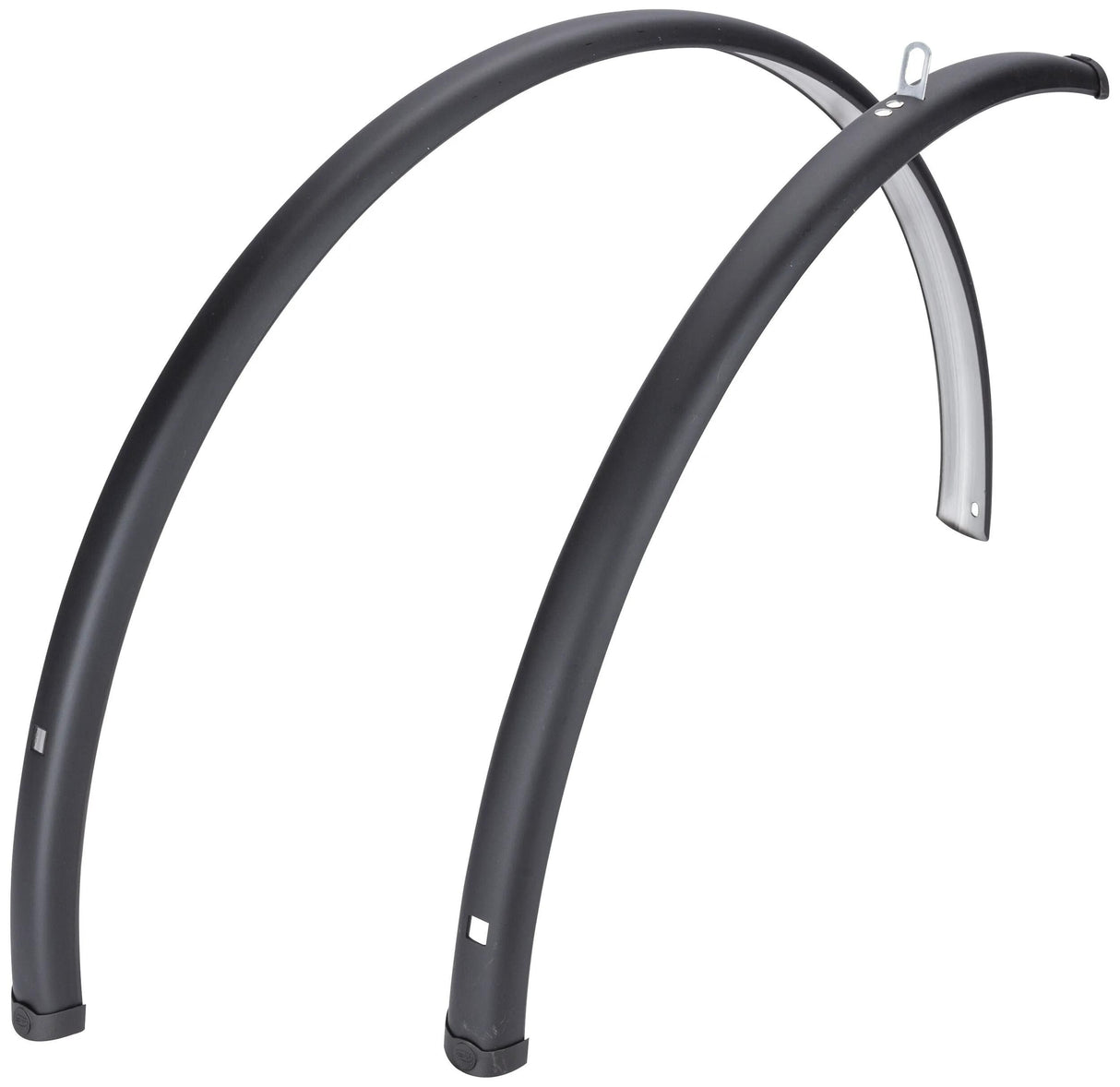 Contec stænkskærm sæt splash protect ct fender splash prot. 28 35mm sort mat
