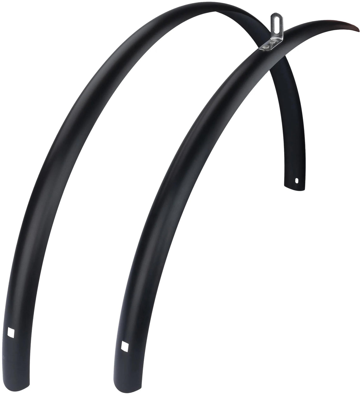 Contec skærmsæt splash protect dlx ct fender splash prot.dlx 28 48mm sort mat