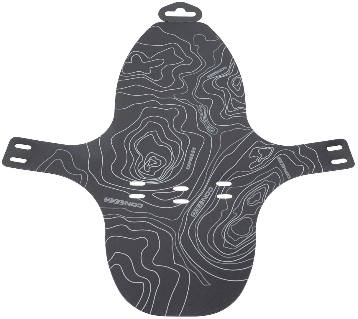 Contec splash guard spectre ct splash guard spectre linjer: sort grå
