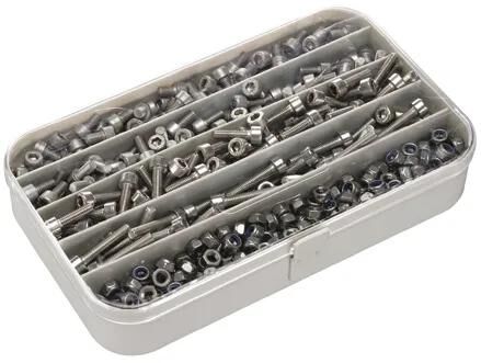 Fix nippel sekskant bolt sortiment udvalg af unbracon skruer sst 5mm