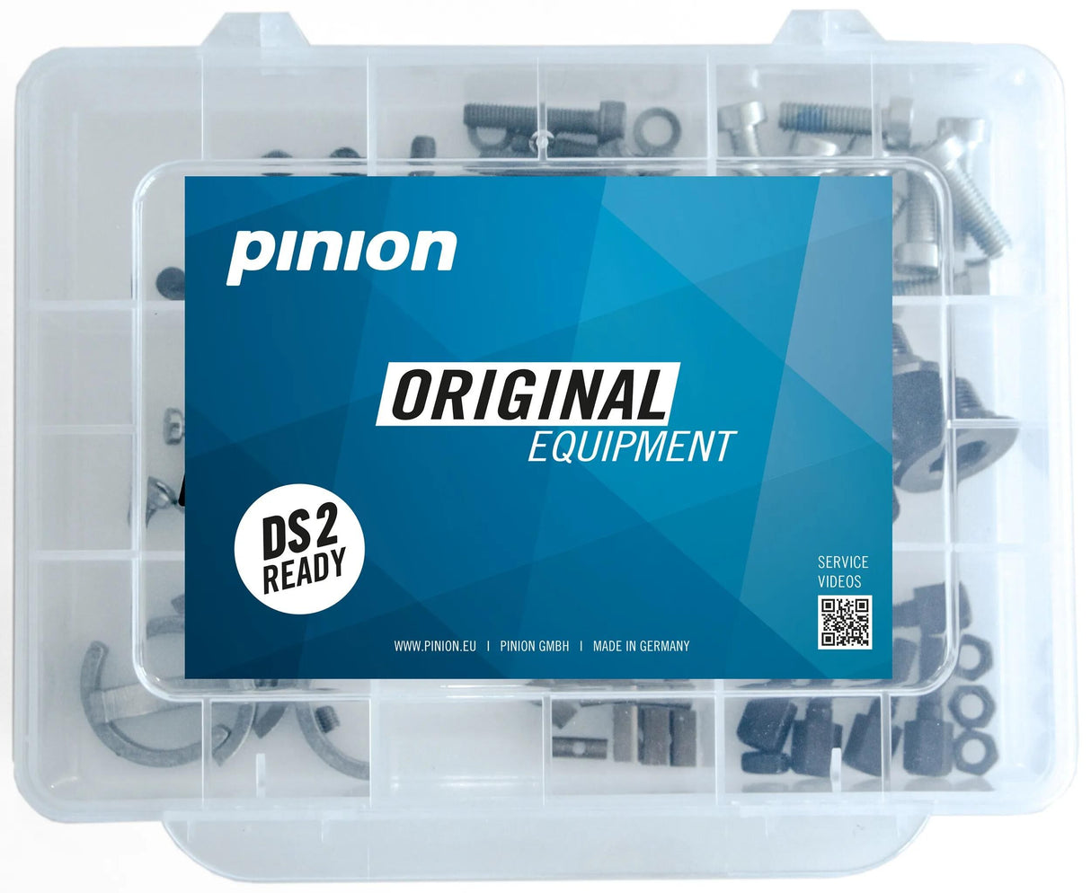 Pinion versd pin dele boks