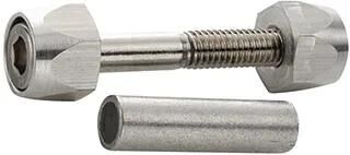 Fix-nippel sadelklemmebolt sadelpindsklemmebolte m6x45mm