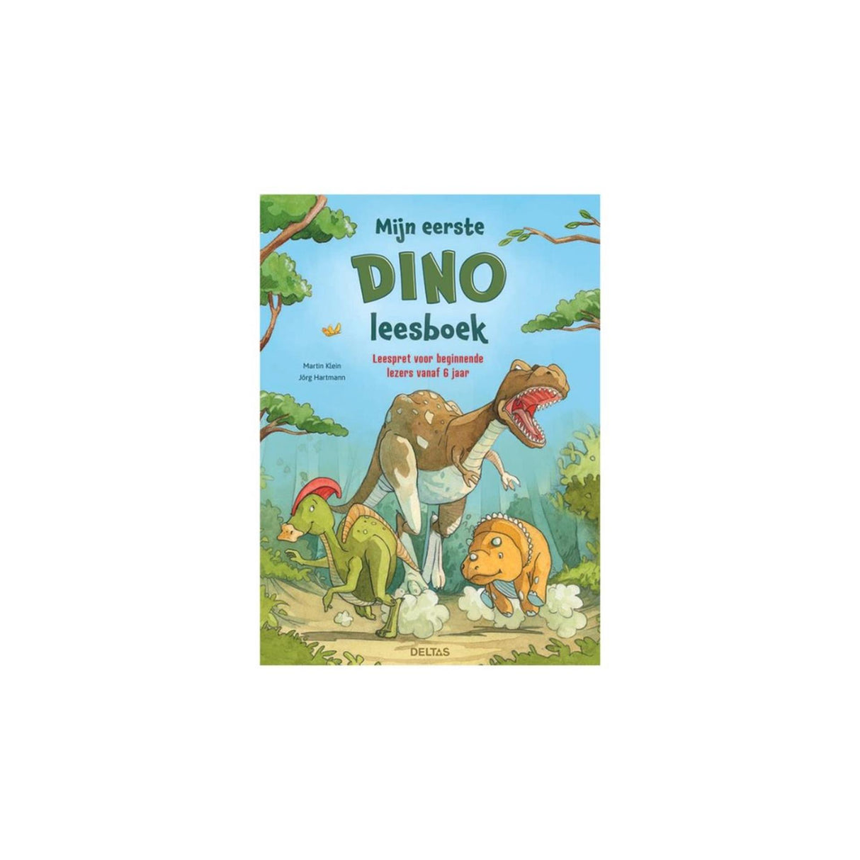 Deltas min første dinosaur læsebog