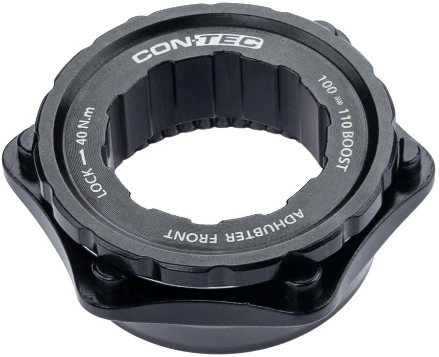Contec forhjul adapter sæt adhubter front ct adapter adhubter front f.vr nav v.100 til 110mm