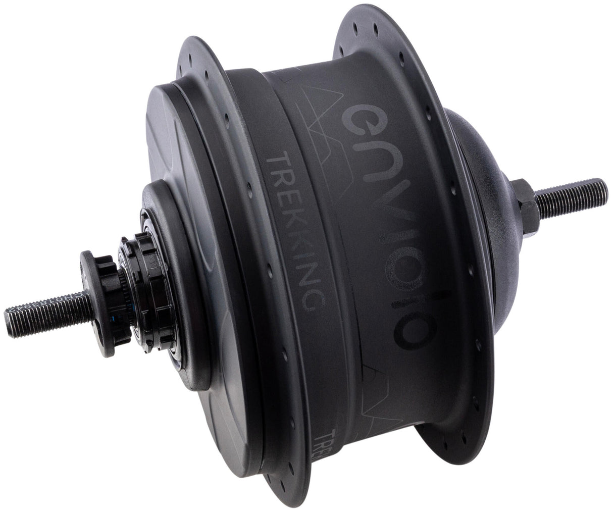 Enviolo gearnav tr igh 36h tr 36l sort mat fælgbremse
