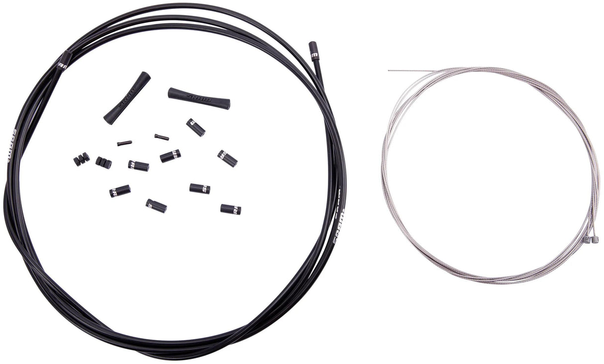 Sram gearkabelsæt afsporing.kabel 1500 2300mm sort