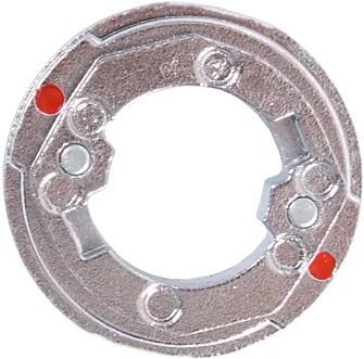 Shimano spændeskive med låseskive. f. sg-8r25