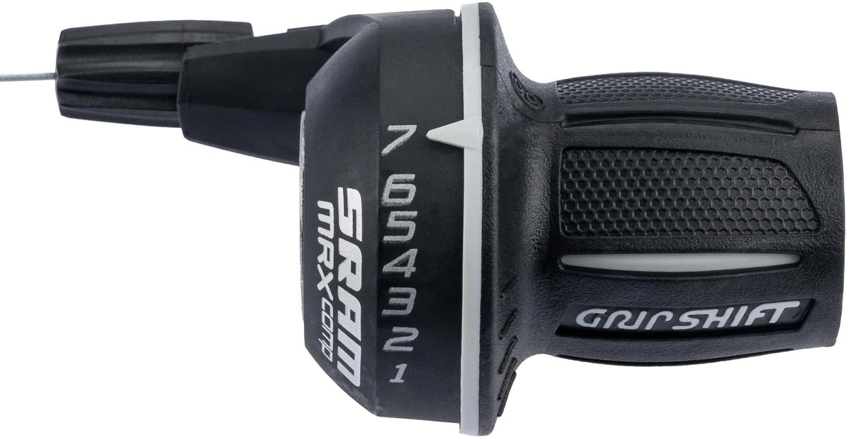 Sram twist grip shift MRX comp twist grip shift. mrx comp 7-sp 50mm
