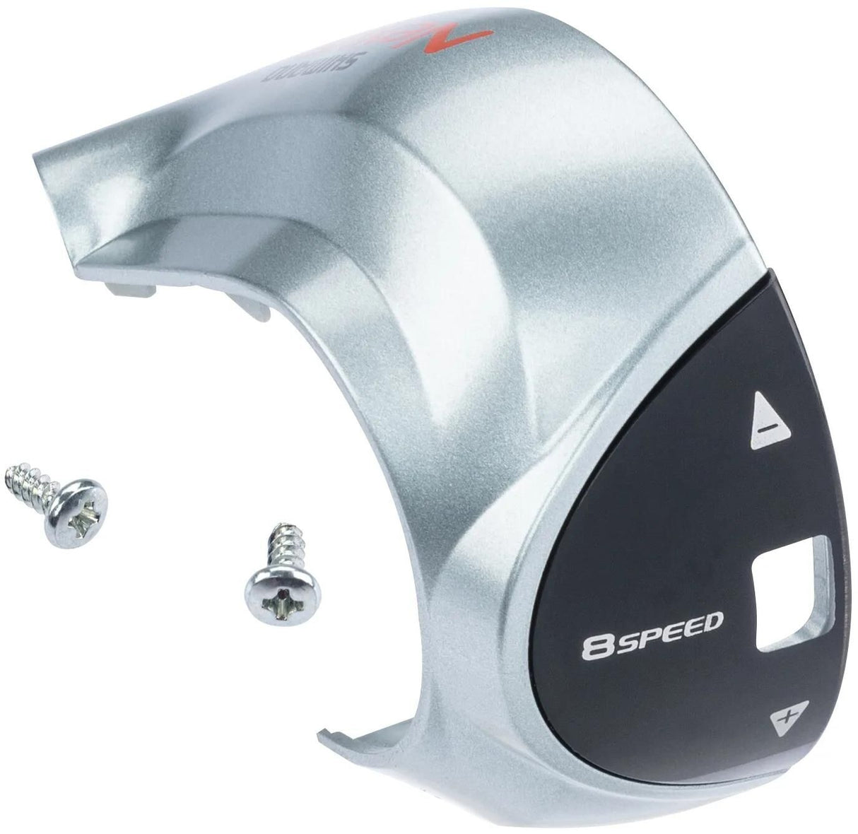 Shimano indikator cover c6000-8 display cover shim.silver si nexus turn 8g c6000-8