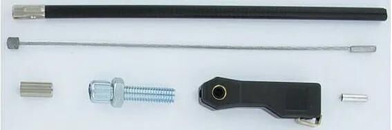 Slurf indvendigt gear kabel afsporing.cab.compl. stamme b