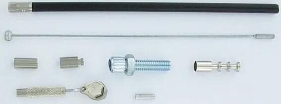 Slurf indvendigt gear kabel afsporing.cab.compl. stamme b