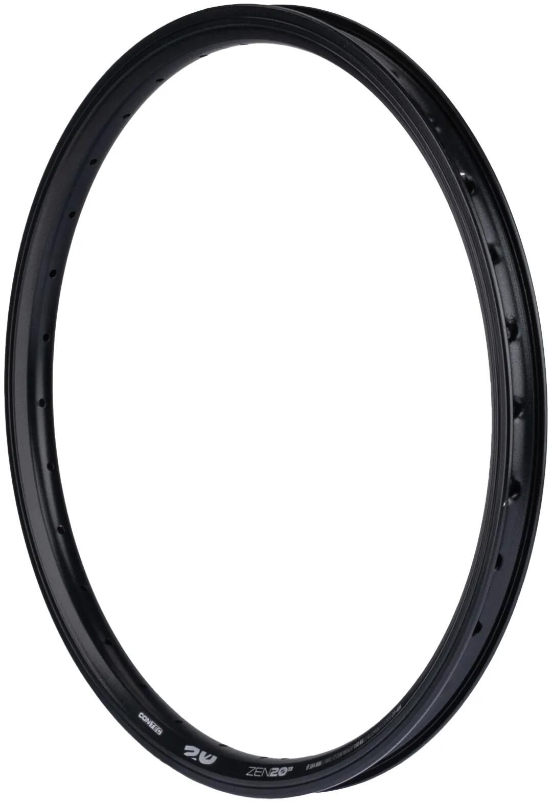 Contec fælg zen 20 ct alu fælge zen 20 32l. 21-406, sv, sort