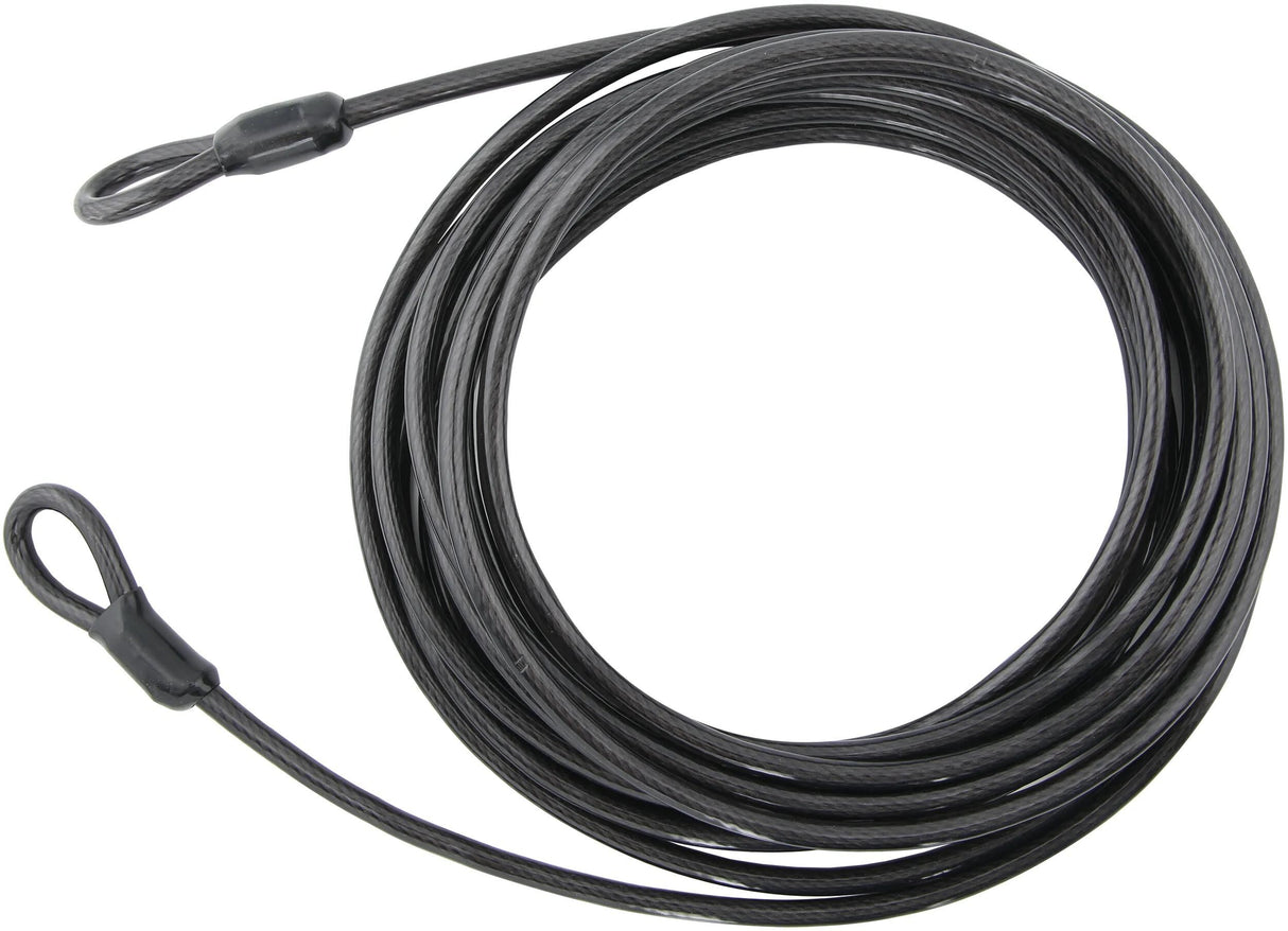 Security plus loop kabel loop cab.sec.plus plastbelægning stålkabel