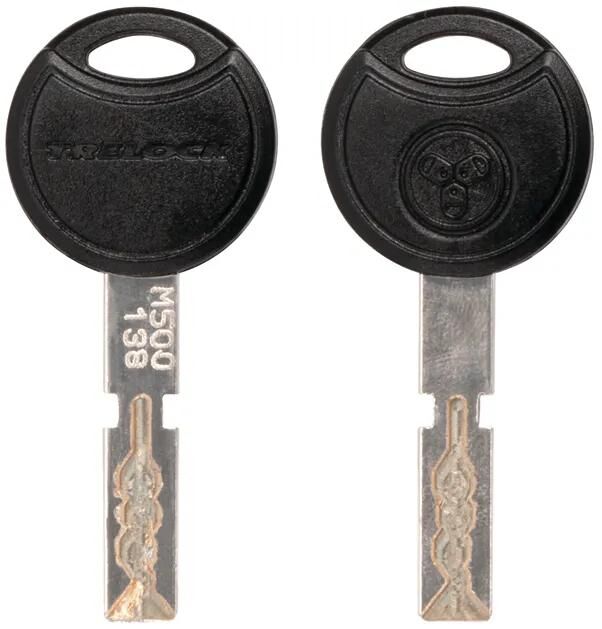 Trelock rammelås RS 480 XL rammelåse RS 480, 75 mm, AZ