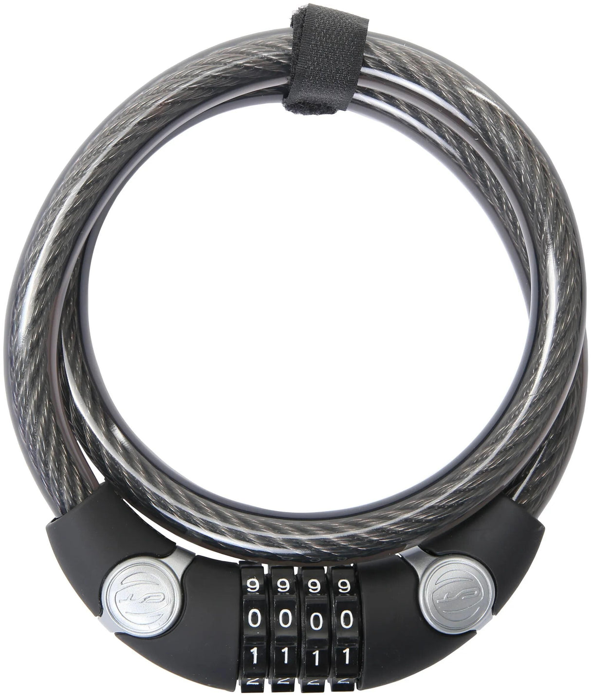 Contec nummer kabellås ecoloc ct kam.kabellås ecoloc 15mm x 85cm sort