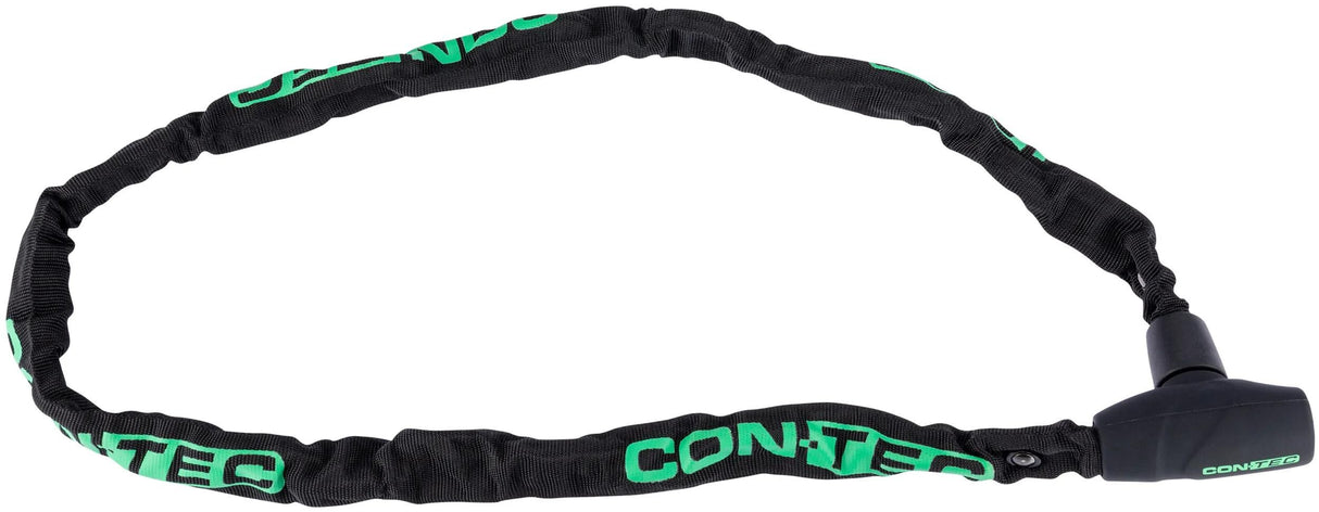 Contec kædelås sloc ct kædelås sloc 5 mm x 100 cm, sort