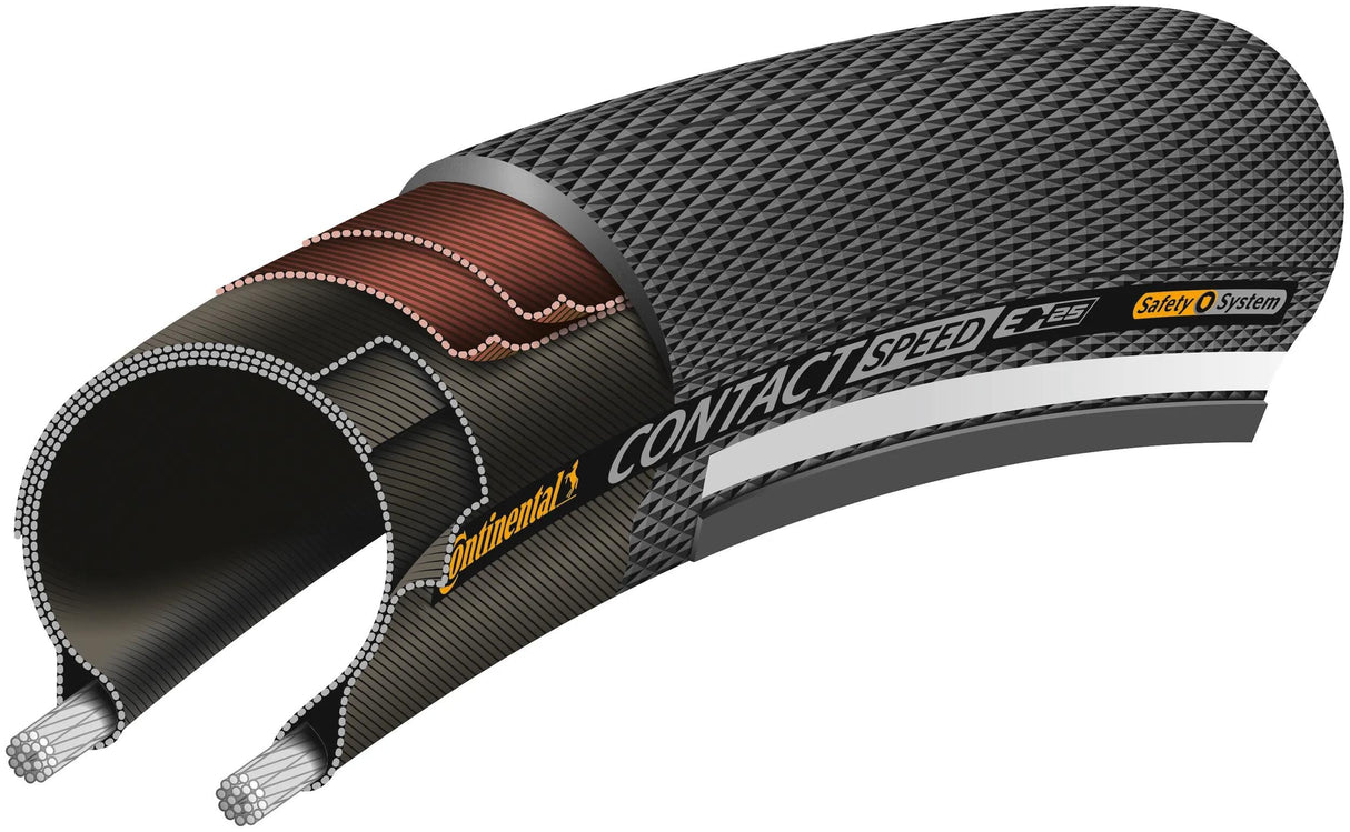 Continental Wire Band Speed 42-622 +R Sort