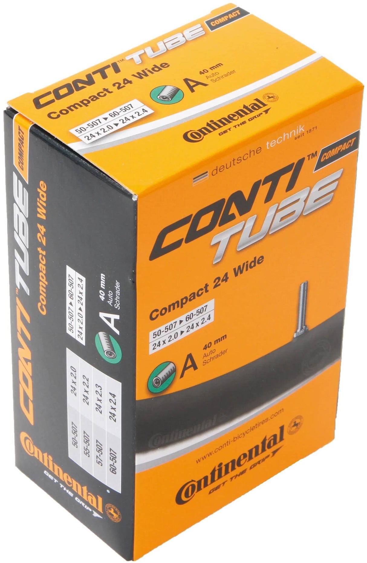 Continental inderrør kompakt brede konti rør kompakt 24 50 60-507 a40 bred