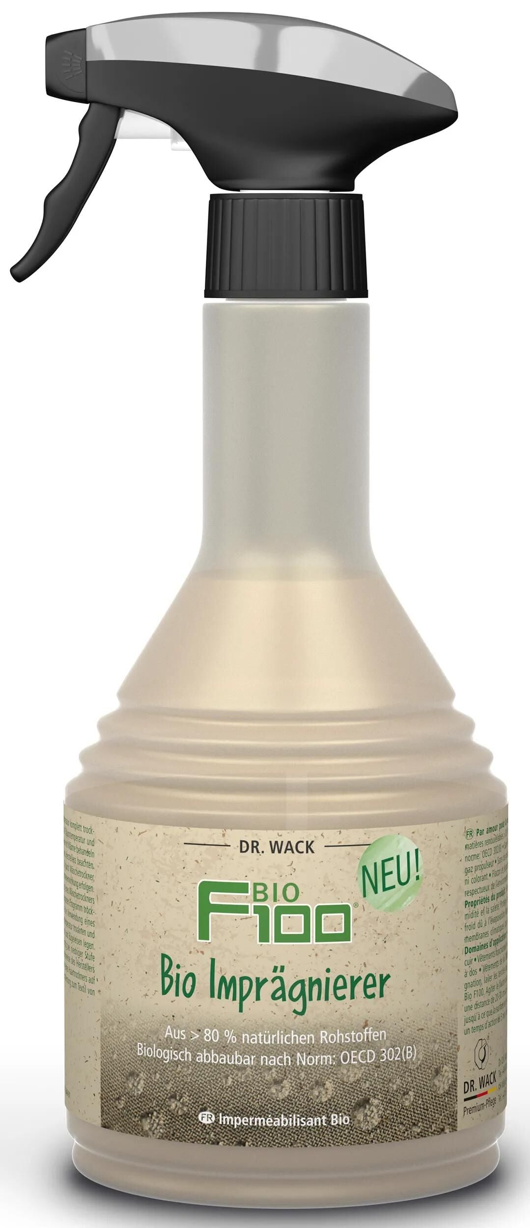 Dr. wack imprægneringsspray f100 bio imprægnerer org.imprægnator dr.wack 500ml