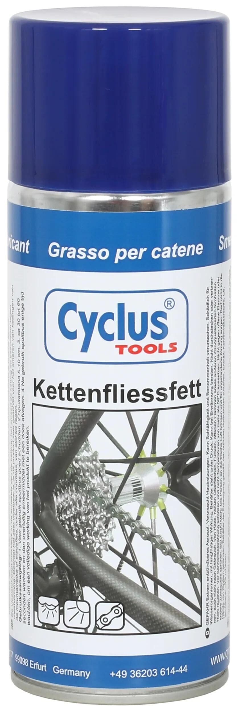 Cyclus tools kædefedt kædefedtcyklus 400ml