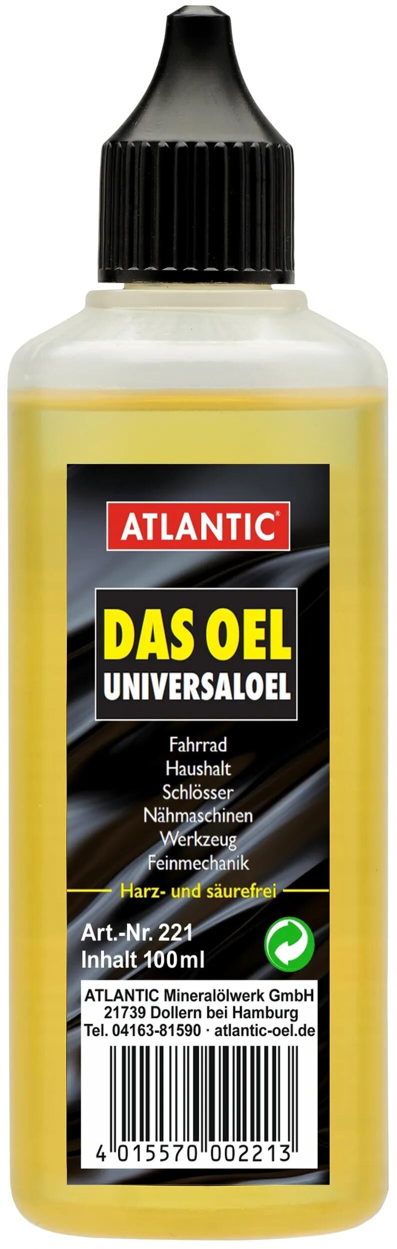 Atlantic universalolie 100ml